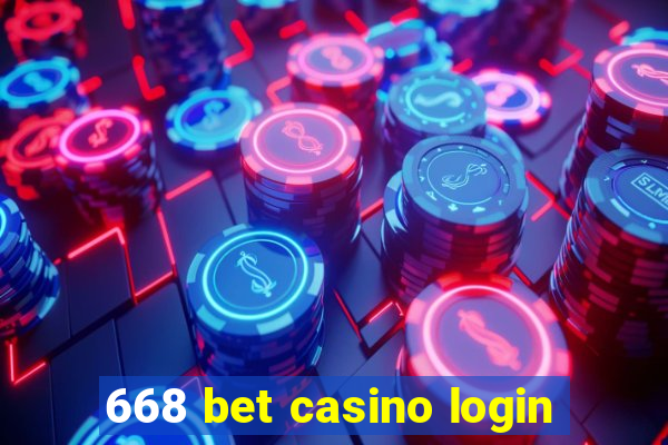 668 bet casino login